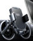 YOSH Handyhalterung Auto für Mercedes Lüftung Rund, Kompatibel mit A/B/C/V-Klasse, GLA/GLC/GLK, Mit stabilem Dreieckshaken-Design, für iPhone, Samsung, Pixel, Streifenoptik