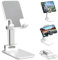 ZSMJAER Support Téléphone, Support Telephone Réglable Pliable Innovant,Support pour Téléphone Portable de Bureau,Support iPhone Bureau, Support ipad Samsung Mini iPhone Tous Les Smartphones