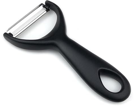 ZCSOWE Juego de 1 pelador Universal de Acero Inoxidable de 6 5 x 2 75 Pulgadas pelador de Patatas pelador de Verduras pelador de Patatas pelador de Verduras pelador de Verduras (Negro)