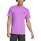 adidas Uomo Train Essentials Comfort Training Tee, Purple Burst/Black, XL