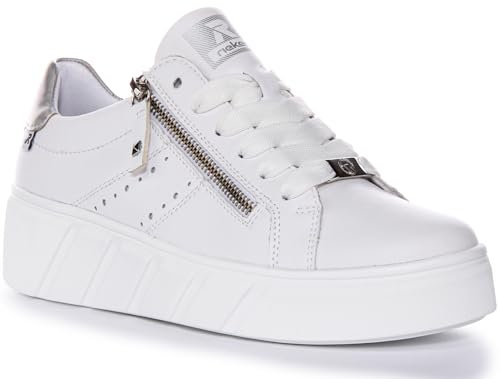 Rieker W0505-80 White Weiss 3.5