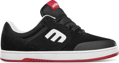 Etnies Marana – Iconic Pro Skate, Reinforced Ultimate Cupsole, Cushioned Feel, 3X More Durable - Black Top Wash - 9,5