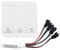 Vrabocry WS2811 LED Pixel Streifen Controller für laufendes Wasser fließendes Pferderennen Streifen Licht DC12-24 RF Knopf Controller (1To4 Steuerung)