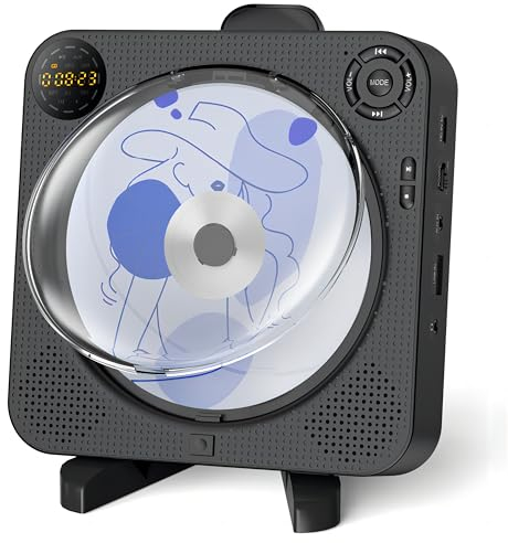 Bluetooth CD Player, Tragbarer CD Player