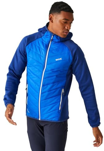 Regatta Andreson VIII Hybrid Jacke - AW23, Oxford Blue/New Royal, S