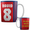 Taza Personalizada del Osasuna con Nombre - Osasuna- Equipo de Fútbol - Taza Cafe - Regalo Original - Cerámica Blanca