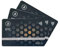 Coinplus Crypto Card Edition One - Einfachste Crypto Wallet - Cold Bitcoin Storage, Schwarz, Pack of 3, Modern