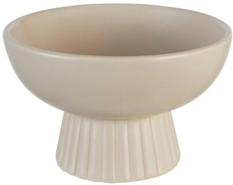 Atmosphera - Schüssel chaya keramik beige d22cm