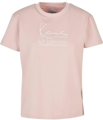 Karl Kani Damen KW221-012-1 Signature KKJ Tee Rose XL Rose