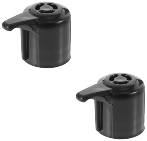 ULTECHNOVO 2pcs Kitchen Pressure Cooker Replacement Caps Pressure Cooker Valves Whistle for Multiple Brands