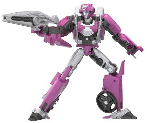 Transformers Studio Series Deluxe Class One Elita-1 Action Figure