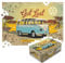 Nostalgic-Art Retro Puzzle 1000 Teile, 68 x 48 cm, VW Bulli – Let's Get Lost – Volkswagen Bus Geschenk-Idee, Original Lizenzprodukt (OLP), für Erwachsene, in Vintage-Metalldose als Geschenkverpackung