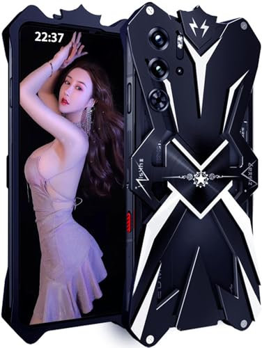 SNOWtreeAA Handyhülle für ZTE Nubia REDMAGIC 9S Pro. Machine Monster/Steampunk/Telefonhülle/Telefonkasten/RED Magic 9S Pro+ Case/Gaming Handy-Tasche 9S Pro+