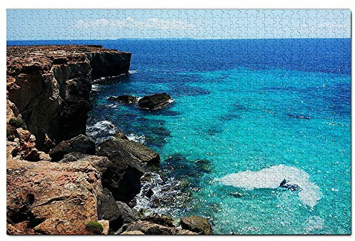 Spanien Mallorca Cala Puzzle für Erwachsene 2000 Teile Reisegeschenk Souvenir 70x100CM