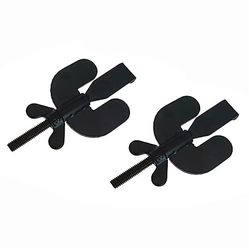 Blmirror 2 PCS Hotel Anti-Theft Security Portable Door Lock for Additional Safety and Privacy Protion