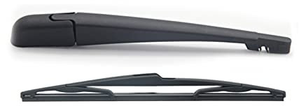 Limpiaparabrisas Limpiaparabrisas 14 Juego de escobillas y Brazos de limpiaparabrisas Traseros para PE&ugeot 307 2001-2008