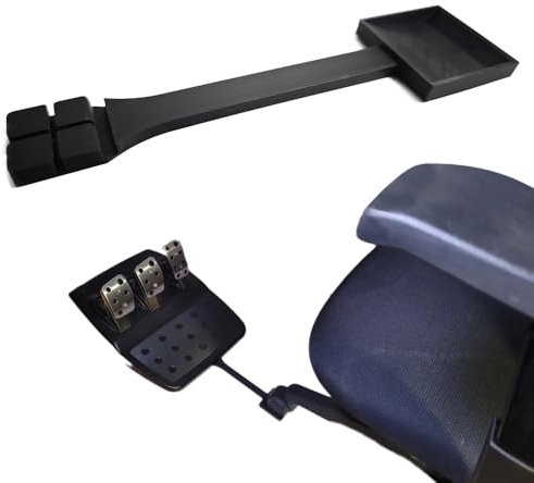 Chair wedge for Logitech G29 to prevent your chair from slipping when you are hitting the brake pedal for Logitech G29 Driving Force Racing Wheel and Floor Pedals Accessories