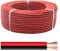 Verlängerungskabel 10 Meter,0.3mm2 Kabel,Copper Wire Cable,2-Adriges 22 Awg Elektrischer Draht,Applicable Elektronik Extension Kupferkabel,Schwarz Und Rotes Zweiadrig Electrical, für Verbindungskabel
