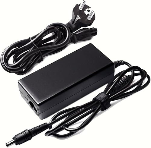 JCEQNVWL 19V 3.16A AD-6019R AC Adapter Power Supply Charger Compatible for Samsung Notebook Laptop NP RV515 R519 R522 RV520 R530 R540 R430 R440 R470 R730 R780 NP300E5C NP300V5C A NP305good