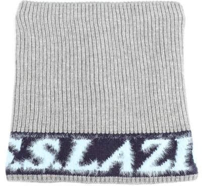 Scaldacollo Jacquard 40% NY 30% PC 30% PL Prodotto Ufficiale SS LAZIO 173631