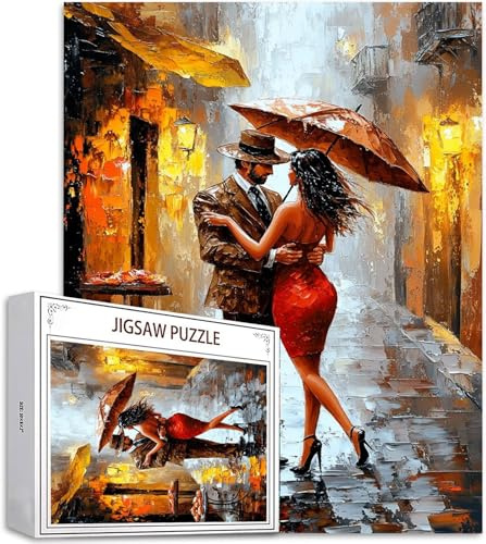 Abstrakt Puzzle 6000 Teile Paare Puzzle Erwachsene, Holzpuzzle Klassische Puzzles, Jigsaw Puzzles für Erwachsene, Premium Quality Klassische Jigsaw, Geschicklichkeitsspiel für die Ganze Familie H-5481