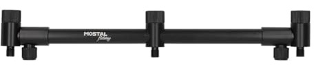 Mostal Buzz Bars 3 Rods 16mm Aluminium verstellbar Anti-Lost magnetischer Quick-Release-Clip
