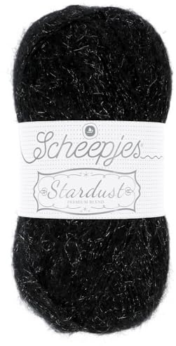 Scheepjes Stardust 100g - 651 Scorpio, Mohair-Mischgarn zum Stricken