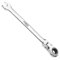 NEO TOOLS Gelenk-Ratschenschlüssel Gr. 8-32 mm CrV-Stahl | Gabelschlüssel Ringschlüssel Ratsche (Größe 32 mm)