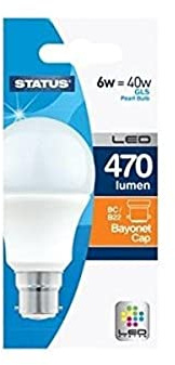 Status LED 470 Lumens Bayonet Cap, 80g