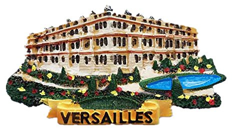3D Versailles Paris Frankreich Kühlschrankmagnet, Paris-Souvenir-Aufkleber, Souvenir, Kühlschrankmagnet, Heim- und Küchendekoration