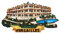 3D Versailles Paris Frankreich Kühlschrankmagnet, Paris-Souvenir-Aufkleber, Souvenir, Kühlschrankmagnet, Heim- und Küchendekoration