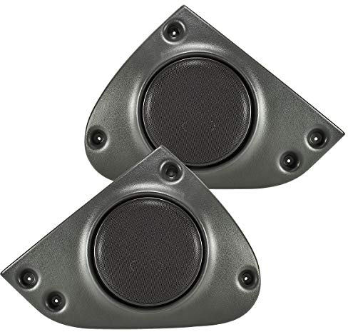 tomzz Audio 4051-000 TA16.5-Pro Lautsprecher Einbau-Set Doorboard kompatibel mit Smart Fortwo Typ 450 Tür vorne 165mm Koaxial System