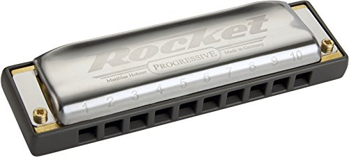 Hohner Progressive Rocket Harmonica Eb Major - M2013046X