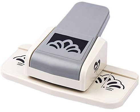 Ideen mit Herz Rundum-Bordüren-Stanzer, Ornament 1, 5cm x 2,4cm