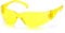 Pyramex Mini Intruder Safety Eyewear, Amber Frame/Amber-Hardcoated Lens