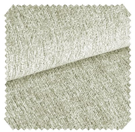 novely® exquisit TESSANO - Samtweicher Chenille-Polsterstoff in 3D-Optik - Schwer Entzündbarer Möbelstoff - Pflegeleichte Meterware 1lfm | Farbe: 16 Beige