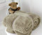 Teddy-Fleece-Überwurfdecke, weich, warm, Überwurf über Sofa, Bett, Reise, Tagesdecke, Decke (Nerz, Doppelbett – 150 x 200 cm)