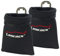 Lescars Brillenablage Auto: 2er-Set Neopren-Smart-Pockets - Die praktischen Taschen im Auto (Brillenhalter Armaturenbrett, Brillenhalter selbstklebend, Aufbewahrungstasche)