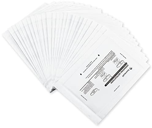 Bonsaii Paper Shredder Lubricant Sheets - Pack of 24