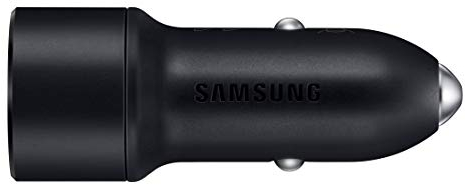 SAMSUNG Dual Car Charger (15W+15W, 2 Port, EP-L1100) + Combo Cable