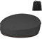 Keyohome Housse de Protection Canapé Lit Rond Imperméable, Couverture de Canape-Lit en Oxford 210D Solide et Durable, Housse de Protection Salon de Jardin Anti-UV/Pluie/Vent (228x83cm) (Noir)