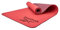 Doppelseitige 6-mm-Yogamatte - Rot