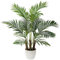 Breve pianta artificiale di palma Areca 72,4 cm di pianta falsa con 13 tronchi di finto albero tropicale dipsi Lutescens piante in vaso per interni ed esterni decorazione
