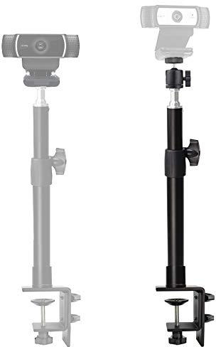 AYIZON Webcam-Ständer, Webcam Schreibtischhalterung mit Tischklemmhalter kompatibel mit Logitech StreamCam C920s Brio C922x C930e C925e C615 C920