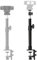 AYIZON Webcam-Ständer, Webcam Schreibtischhalterung mit Tischklemmhalter kompatibel mit Logitech StreamCam C920s Brio C922x C930e C925e C615 C920
