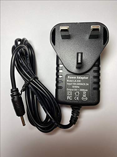5V Charger for 10 Windows 10 Fusion5 FWIN232 PRO Ultra Slim Windows Tablet PC