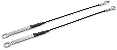 Volkswagen 2H5829491E Halteseil hinten Ladeklappe Halteband Metall Seil, 2 Stück