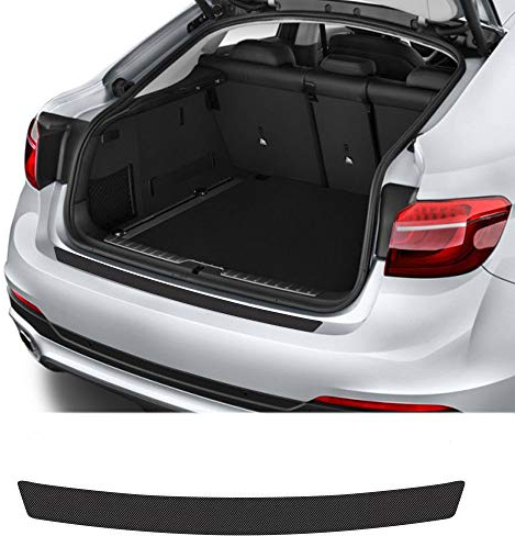 Auto Heckstoßstangenschutz Aufkleber Heckkoffer Schweller Scuff Guard Aufkleber,Für Subaru BRZ XV Outback Rallye WRX WRC STI