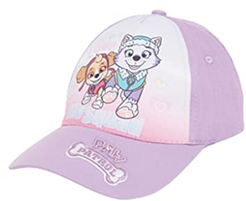 PAW PATROL Mädchen Basecap Skye (54, lila, Numeric_54)