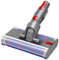 Italdos Brosse Rotative Motorisée Électrique Turbo compatible pour Dyson V7 V8 V10 V11 Brosse à Déclipper Rapide Rouleaux Doubles Souple pour Parquet Carrelage